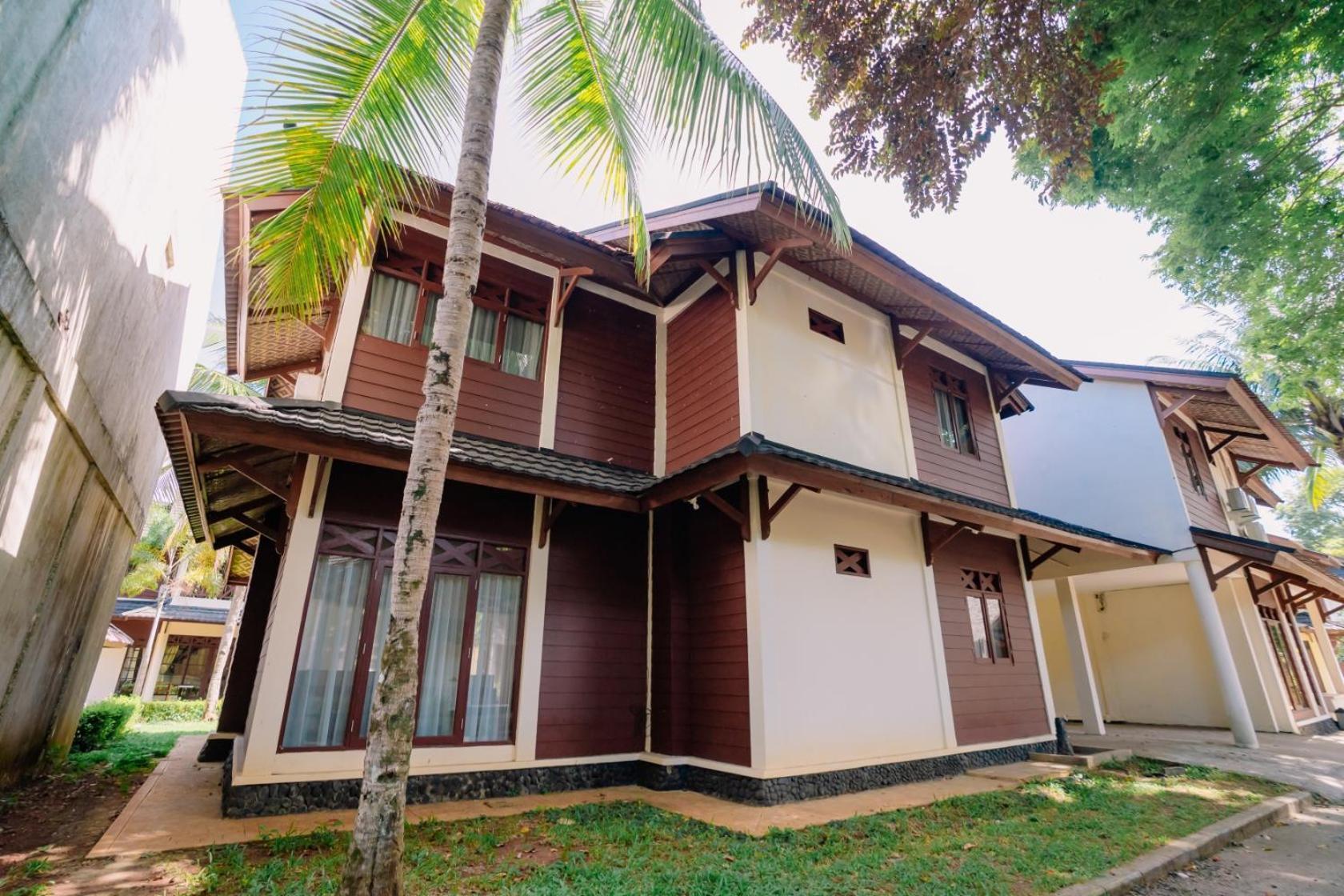 Mutiara Carita Cottages Exterior foto