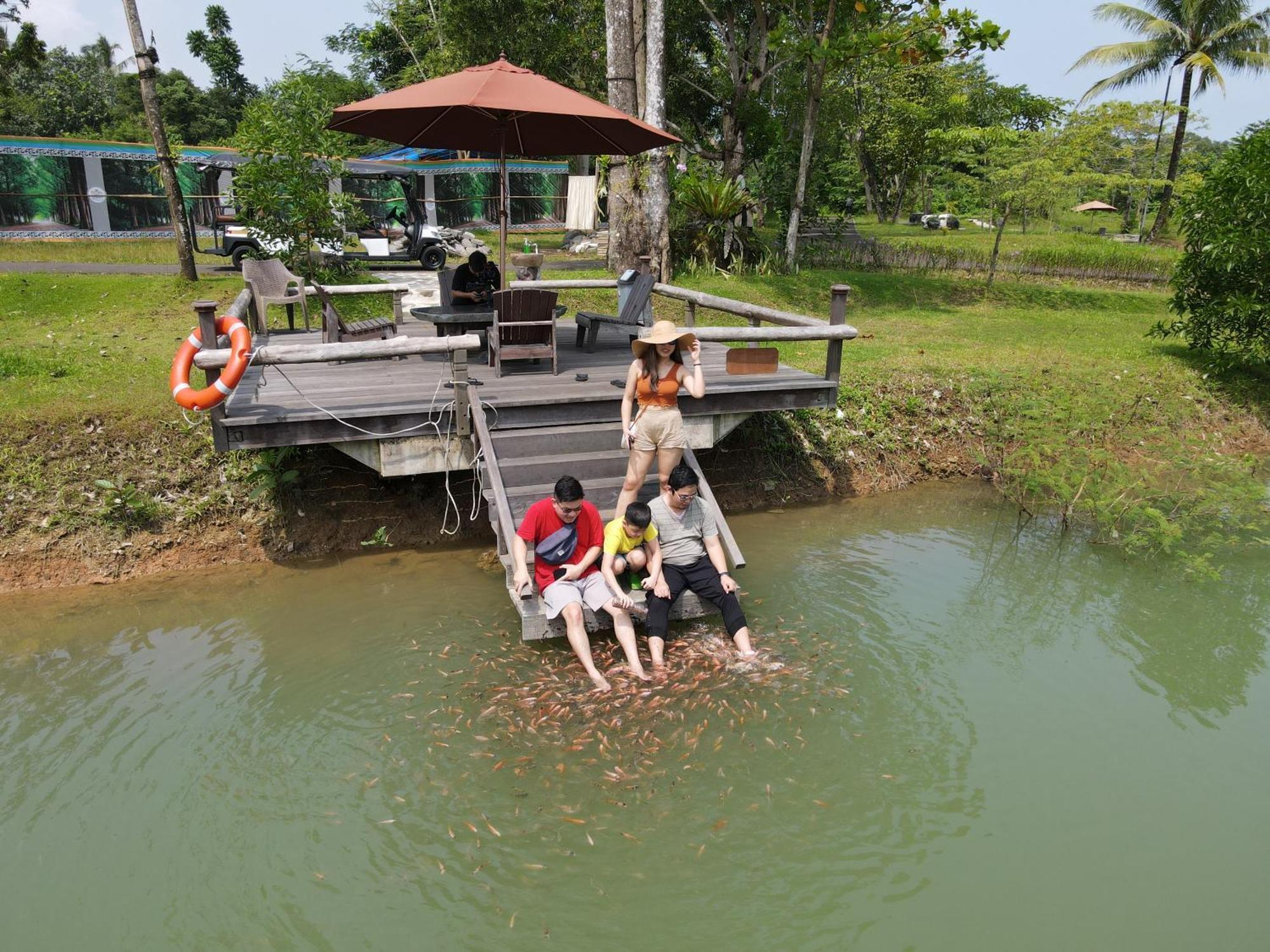 Mutiara Carita Cottages Exterior foto